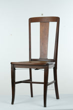 Load image into Gallery viewer, Oak Farmhouse Chair with Cane Seat
