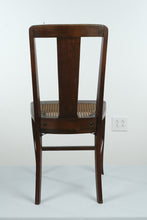 Load image into Gallery viewer, Oak Farmhouse Chair with Cane Seat
