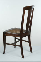 Load image into Gallery viewer, Oak Farmhouse Chair with Cane Seat
