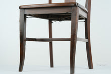 Load image into Gallery viewer, Oak Farmhouse Chair with Cane Seat
