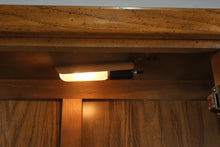 Load image into Gallery viewer, Beuford Oak China Cabinet – Lighted Display, 54&quot; Wide
