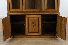 Load image into Gallery viewer, Beuford Oak China Cabinet – Lighted Display, 54&quot; Wide
