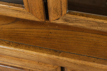 Load image into Gallery viewer, Beuford Oak China Cabinet – Lighted Display, 54&quot; Wide
