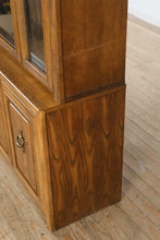 Load image into Gallery viewer, Beuford Oak China Cabinet – Lighted Display, 54&quot; Wide
