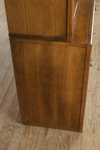 Load image into Gallery viewer, Beuford Oak China Cabinet – Lighted Display, 54&quot; Wide
