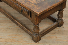 Load image into Gallery viewer, Oak Coffee Table with Drawers - Globe
