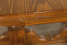 Load image into Gallery viewer, 🍽️ Carolina Oak Dining Set – Pedestal Table with Leaf &amp; 6 Chairs
