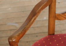 Load image into Gallery viewer, 🍽️ Carolina Oak Dining Set – Pedestal Table with Leaf &amp; 6 Chairs
