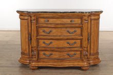 Load image into Gallery viewer, Oak Encore Buffet with Stone Top
