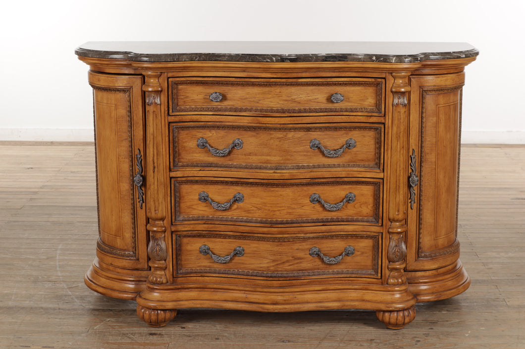 Oak Encore Buffet with Stone Top