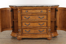 Load image into Gallery viewer, Oak Encore Buffet with Stone Top
