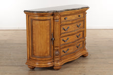 Load image into Gallery viewer, Oak Encore Buffet with Stone Top
