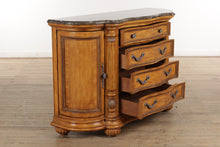 Load image into Gallery viewer, Oak Encore Buffet with Stone Top
