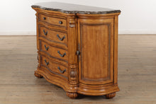 Load image into Gallery viewer, Oak Encore Buffet with Stone Top
