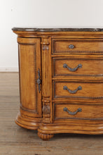 Load image into Gallery viewer, Oak Encore Buffet with Stone Top
