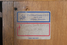 Load image into Gallery viewer, Amish Made Solid Oak Entertainment Cabinet Media Armoire
