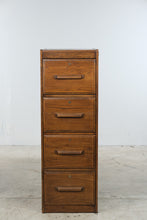 Load image into Gallery viewer, Oak Creek by Riverside Oak Four-Drawer Vertical File Cabinet
