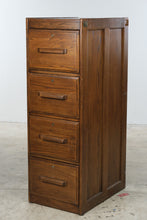 Load image into Gallery viewer, Oak Creek by Riverside Oak Four-Drawer Vertical File Cabinet
