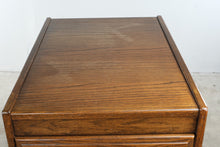 Load image into Gallery viewer, Oak Creek by Riverside Oak Four-Drawer Vertical File Cabinet
