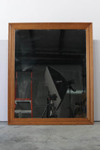Load image into Gallery viewer, Oak Framed Mirror - 30&quot; x 36&quot;
