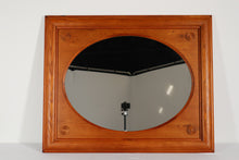 Load image into Gallery viewer, Oak Continental Tapestry Mirror - Broyhill - 42&quot; x 34&quot;
