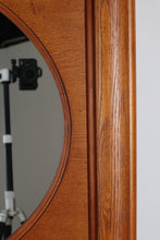 Load image into Gallery viewer, Oak Continental Tapestry Mirror - Broyhill - 42&quot; x 34&quot;
