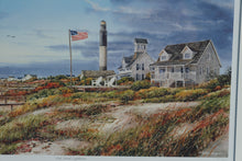 Load image into Gallery viewer, William Mangum Oak Island Lighthouse Signed Limited Edition Print 421 of 950
