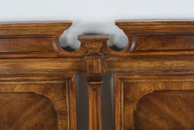 Load image into Gallery viewer, Traditional King Size Walnut Headboard with Bookmatched Panels
