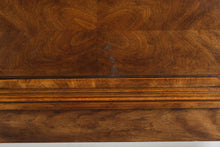 Load image into Gallery viewer, Traditional King Size Walnut Headboard with Bookmatched Panels
