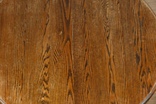 Load image into Gallery viewer, Solid Oak Pedestal Dining Table with Claw Feet – 42&quot; Round
