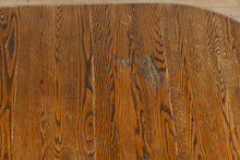 Load image into Gallery viewer, Solid Oak Pedestal Dining Table with Claw Feet – 42&quot; Round
