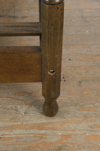 Load image into Gallery viewer, Carved Oak Barley Twist King Size Canopy Bed Attributed to Baker Milling Road
