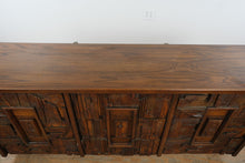 Load image into Gallery viewer, 1970s Lane Pueblo Brutalist Oak 9-Drawer Lowboy Dresser
