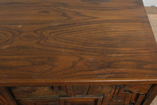 Load image into Gallery viewer, 1970s Lane Pueblo Brutalist Oak 9-Drawer Lowboy Dresser
