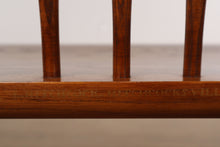 Load image into Gallery viewer, Authentic Hitchcock Oak Windsor Bench
