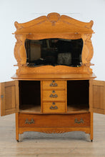 Load image into Gallery viewer, Golden Crest Antique Oak Buffet
