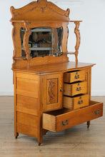 Load image into Gallery viewer, Golden Crest Antique Oak Buffet
