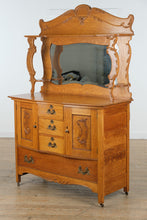 Load image into Gallery viewer, Golden Crest Antique Oak Buffet
