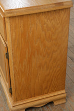 Load image into Gallery viewer, Solid Oak Buffet Cabinet Traditional Sideboard Storage
