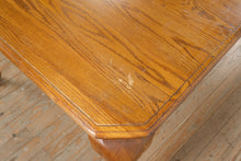 Load image into Gallery viewer, Cochrane Furniture Solid Oak Dining Table Queen Anne Style
