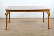 Load image into Gallery viewer, Cochrane Furniture Solid Oak Dining Table Queen Anne Style
