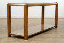 Load image into Gallery viewer, Large Oak Console Table- Lane Furniture
