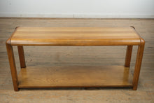 Load image into Gallery viewer, Large Oak Console Table- Lane Furniture
