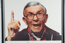Load image into Gallery viewer, Oh God Movie Poster Framed 1977 George Burns John Denver 27x41

