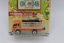 Load image into Gallery viewer, Matchbox Across America 50th Birthday Series – Oklahoma Cattle Truck (OK 046)
