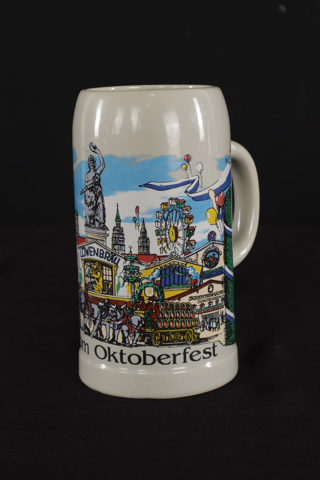 Gruß vom Oktoberfest Löwenbräu Brewery - Large