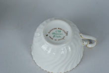 Load image into Gallery viewer, Gladstone Old Grecian Flute 18 Piece Bone China Tea and Dessert Set England
