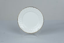 Load image into Gallery viewer, Gladstone Old Grecian Flute 18 Piece Bone China Tea and Dessert Set England
