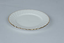 Load image into Gallery viewer, Gladstone Old Grecian Flute 18 Piece Bone China Tea and Dessert Set England
