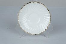 Load image into Gallery viewer, Gladstone Old Grecian Flute 18 Piece Bone China Tea and Dessert Set England
